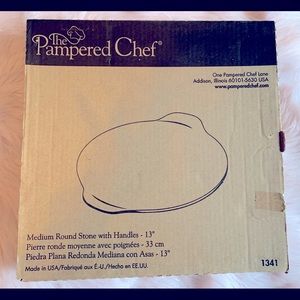 Pampered Chef Pizza Stone